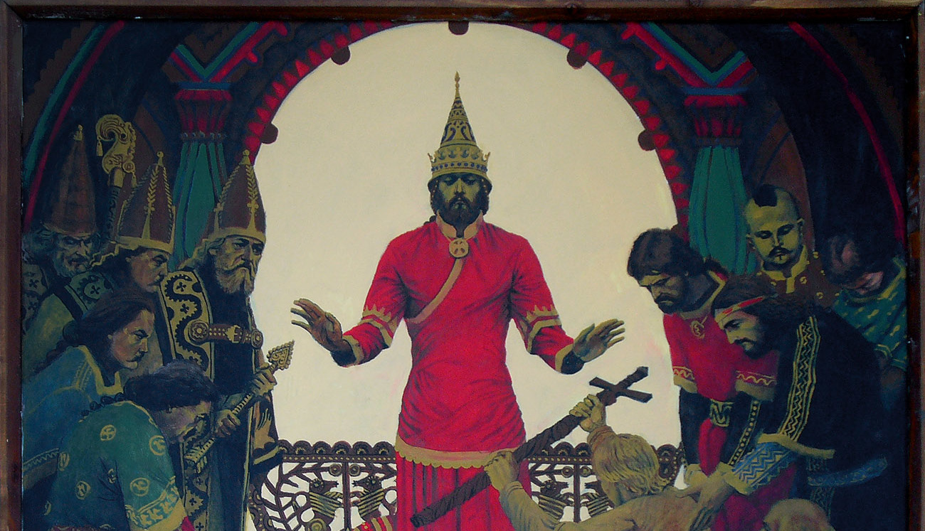 Tulipán Tamás: Isten kardja (2011)